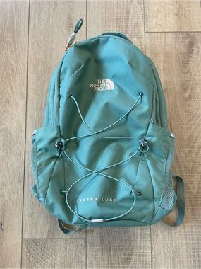 The North Face Teal Jester Luxe Backpack